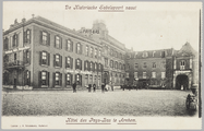 2426 De Historische Sabelspoort naast Hotel des Pays-Bas te Arnhem, ca. 1925