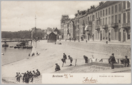 2593 Arnhem Rijnkade bij de schipbrug, 1902-02-20