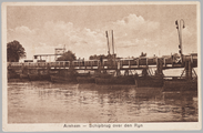 2607 Arnhem Schipbrug over den Rijn, ca. 1910