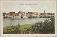 2627 Schipbrug met Rijnkade, Arnhem, 1921-01-01