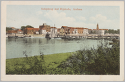 2636 Schipbrug met Rijnkade, Arnhem, ca. 1920