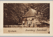 2644-0010 Arnhem, Boerderij Sonsbeek, ca. 1925