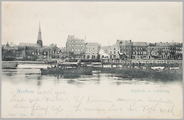 2682 Arnhem Rijnkade en Schipbrug, ca. 1900