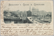 2683 Bensdorp's Cacao & Chocolade Rijnkade en Schipbrug - Arnhem., ca. 1900