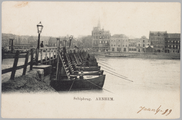 2696 Schipbrug Arnhem, ca. 1900