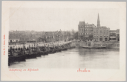 2700 Schipbrug en Rijnkade Arnhem, ca. 1910