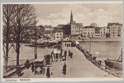 2704 Schipbrug. Arnhem., ca. 1910