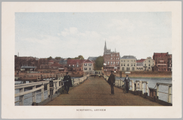 2707 Schipbrug. Arnhem., ca. 1920