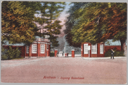2749 Arnhem - Ingang Sonsbeek, ca. 1910