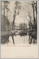2856 Arnhem, Kettingbrug op Sonsbeek, ca. 1905