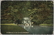 2968 De Waterval & rots Sonsbeek Arnhem, ca. 1925