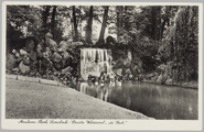 2998 Arnhem Park Sonsbeek - Grote Waterval de Grot , ca. 1925