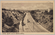 329 Arnhem, Gezicht vanaf de Apeldoornschebrug, 1947-07-17