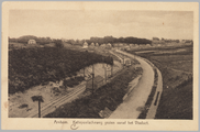 330 Arnhem, Kattepoelscheweg gezien vanaf het Viaduct., 1947-07-17