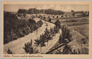 332 Arnhem, Panorama vanaf de Apeldoornschebrug, ca. 1950