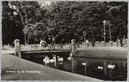 3496 Arnhem, bij de Zwanenbrug, ca. 1950