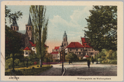 362 Arnhem Walburgsplein en Walburgskerk, 1928-08-18