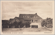 373 Jeugdherberg Alteveer Arnhem vooraanzicht, 1933-1938