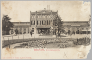 3873 Arnhem, Stationsplein, ca. 1905