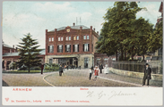 3876 Arnhem Station, ca. 1905