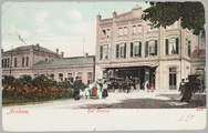 3885 Arnhem, het Station, ca. 1905