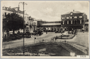 3890 Gezicht op het Stationsplein met Station Arnhem, ca. 1925