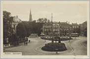 3916 Arnhem, Stationsplein, ca. 1920