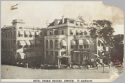 3920 Hotel Oranje Nassau Arnhem. 31 markiezen., ca. 1910