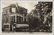 3923 Lunchroom - Hotel -Restaurant Haarhuis , Arnhem, ca. 1935