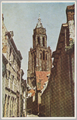 4063 Arnhem Trompetsteeg met Gr. Toren, ca. 1935