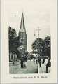 4105-0002 Steenstraat met R. K. Kerk, 1910-09-15