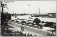4123 Arnhem, Gezicht op de Rijn, ca. 1950