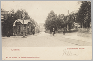 4127 Arnhem, Utrechtsche straat., ca. 1905