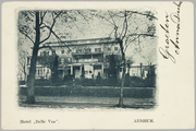 4145 Hotel Belle Vue . Arnhem., ca. 1905