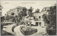 4165 Arnhem, Grand Hotel Belle-Vue, voor den brand, ca. 1900