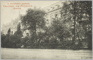 4174 St Elisabeth gasthuis. Utrechtsche weg (Bovenover). Arnhem., ca. 1900