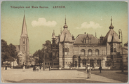 4248 Velperplein met Musis Sacrum Arnhem., ca. 1920