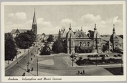 4293 Arnhem, Velperplein met Musis Sacrum., 1940-07-26