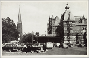4295 Arnhem, Velperplein met Musis Sacrum, ca. 1950
