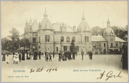 4312 Arnhem, Musis Sacrum Velperplein., ca. 1905