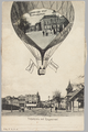 4456-0001 Groeten uit Arnhem: Velperplein met Roggestraat/ Velperplein met Binnensingel, ca. 1935