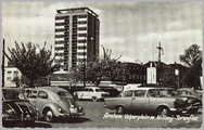 4500 Arnhem, Velperplein met Nillmij-Torenflat, 1950-01-01