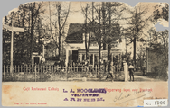 4552 Arnhem, Café Restaurant Tolhuis, Velperweg tegen over Bronbeek, 1900-02-01