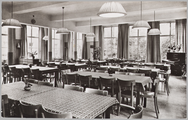 4592 Insula Dei - Arnhem Internaat Mariën Enk - Eetzaal, ca. 1955