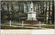 4627 Bronbeek, Standbeeld koning Willem II, 1904-01-01