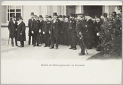 4656 Bezoek der Boerengeneraals op Bronbeek, ca. 1900