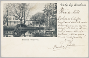 4657 Bronbeek, Velperweg Velp bij Arnhem, 1899-07-28