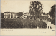 4658 Groeten uit Bronbeek Arnhem, ca. 1910