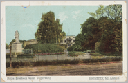 4683 Huize Bronbeek vanaf Velperweeg Bronbeek bij Arnhem, 1925-08-25