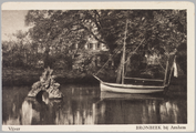 4689 Vijver Bronbeek bij Arnhem, ca. 1915